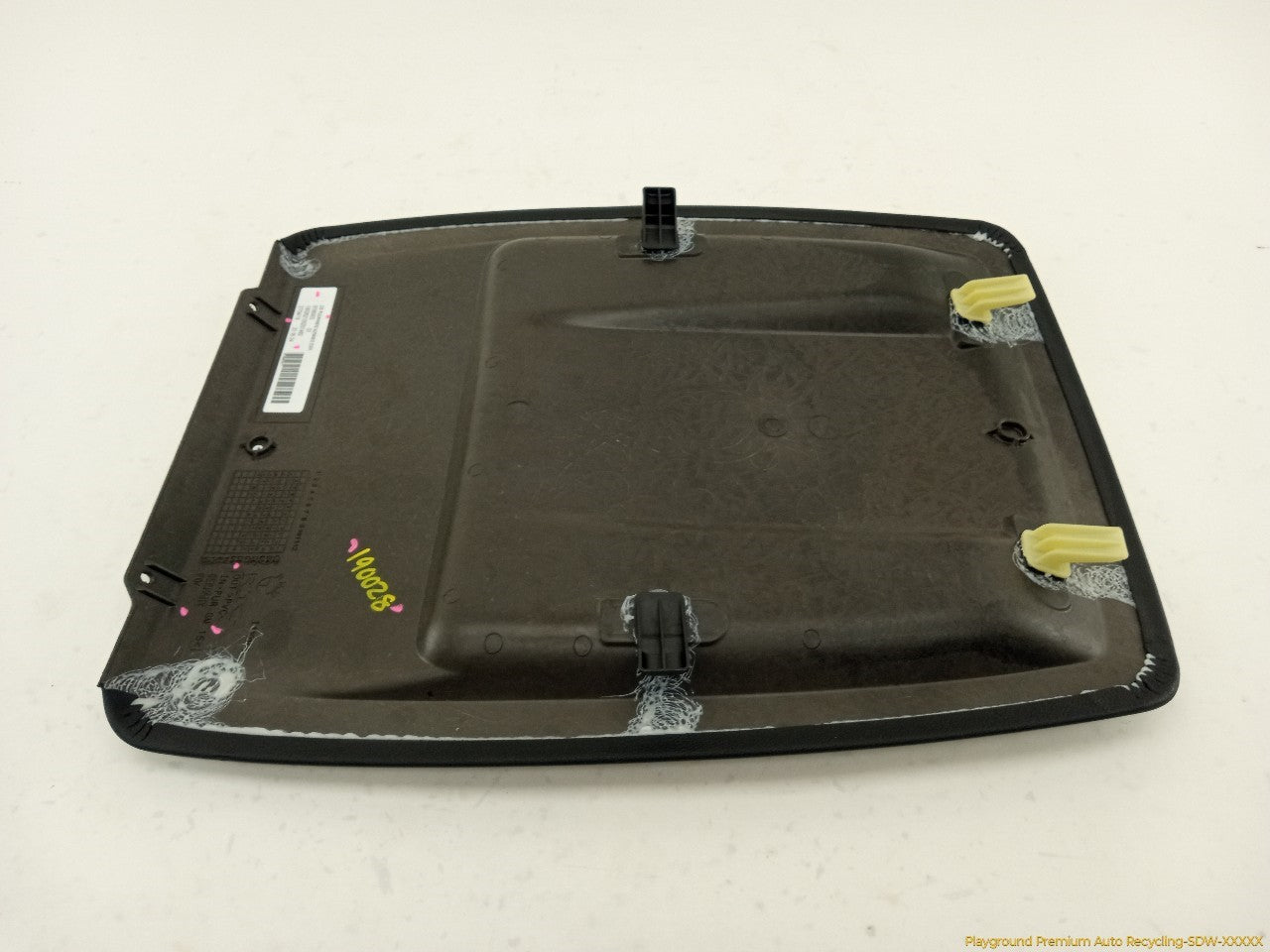 BMW 328I Passenger Right Front Seat Back Plate Trim