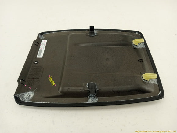 BMW 328I Passenger Right Front Seat Back Plate Trim