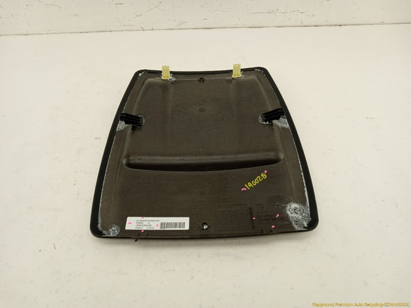 BMW 328I Passenger Right Front Seat Back Plate Trim