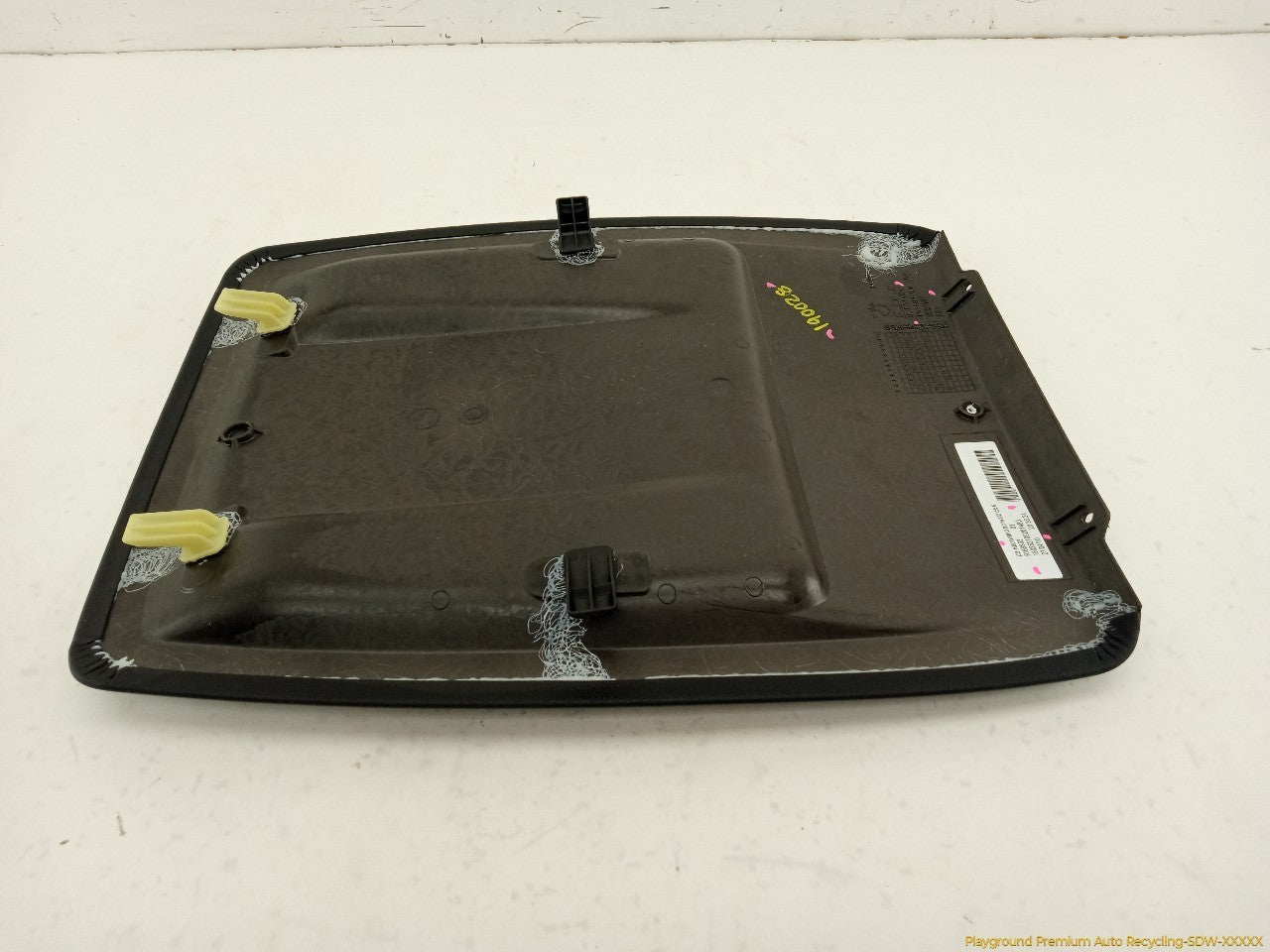 BMW 328I Passenger Right Front Seat Back Plate Trim