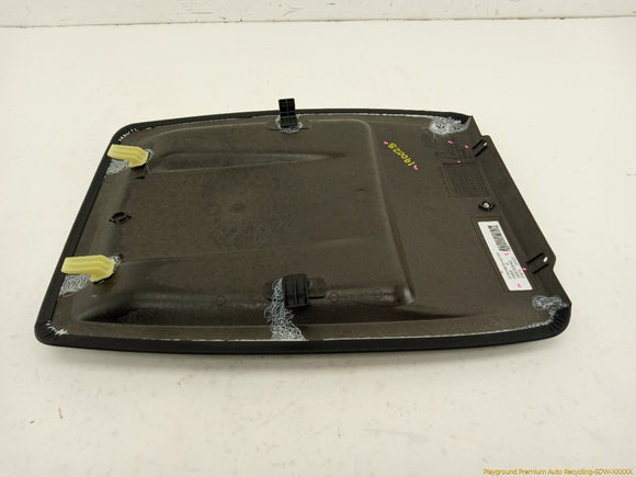 BMW 328I Passenger Right Front Seat Back Plate Trim