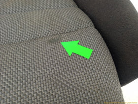 Mitsubishi 3000GT Passenger Right Front Lower Seat Cushion - 0