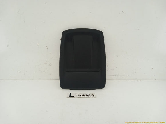 BMW 328I Driver Left Front Seat Back Plate Trim