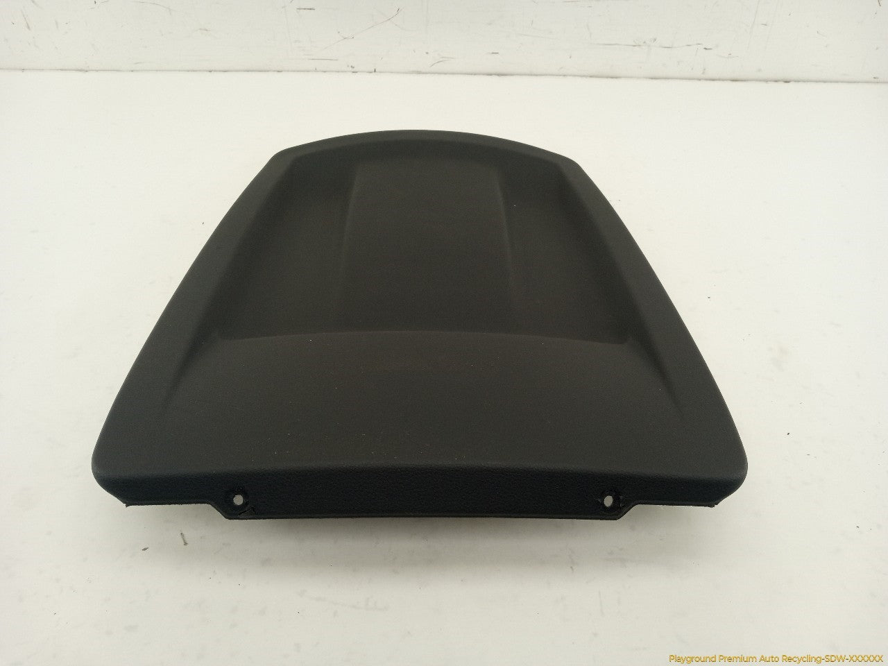 BMW 328I Driver Left Front Seat Back Plate Trim