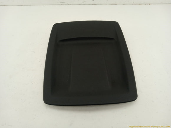 BMW 328I Driver Left Front Seat Back Plate Trim