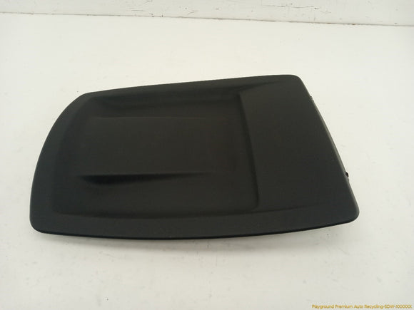 BMW 328I Driver Left Front Seat Back Plate Trim