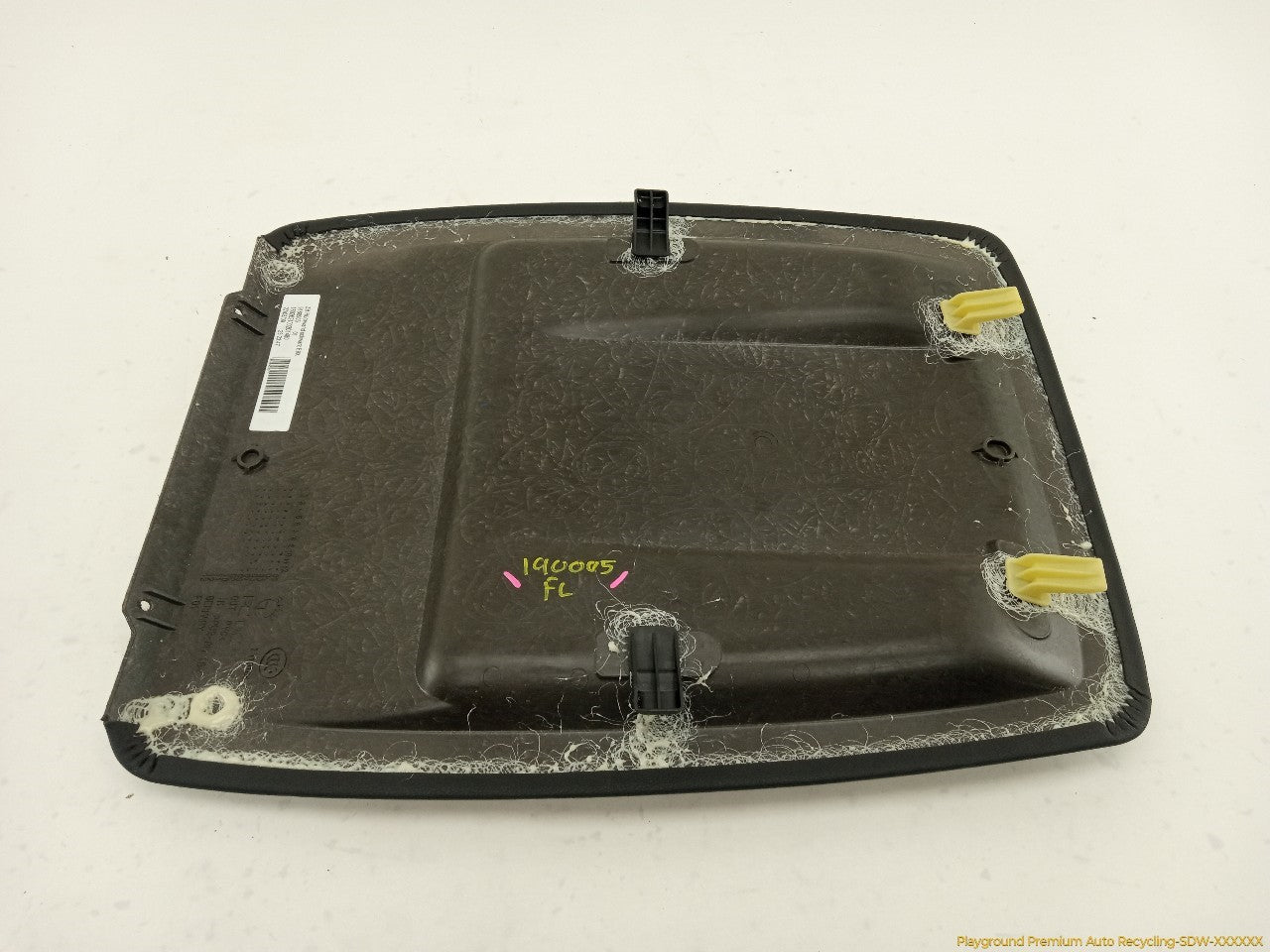 BMW 328I Driver Left Front Seat Back Plate Trim