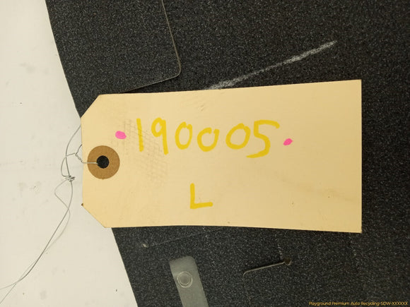 BMW 328I Driver Left Front Lumbar Lordosis Pad