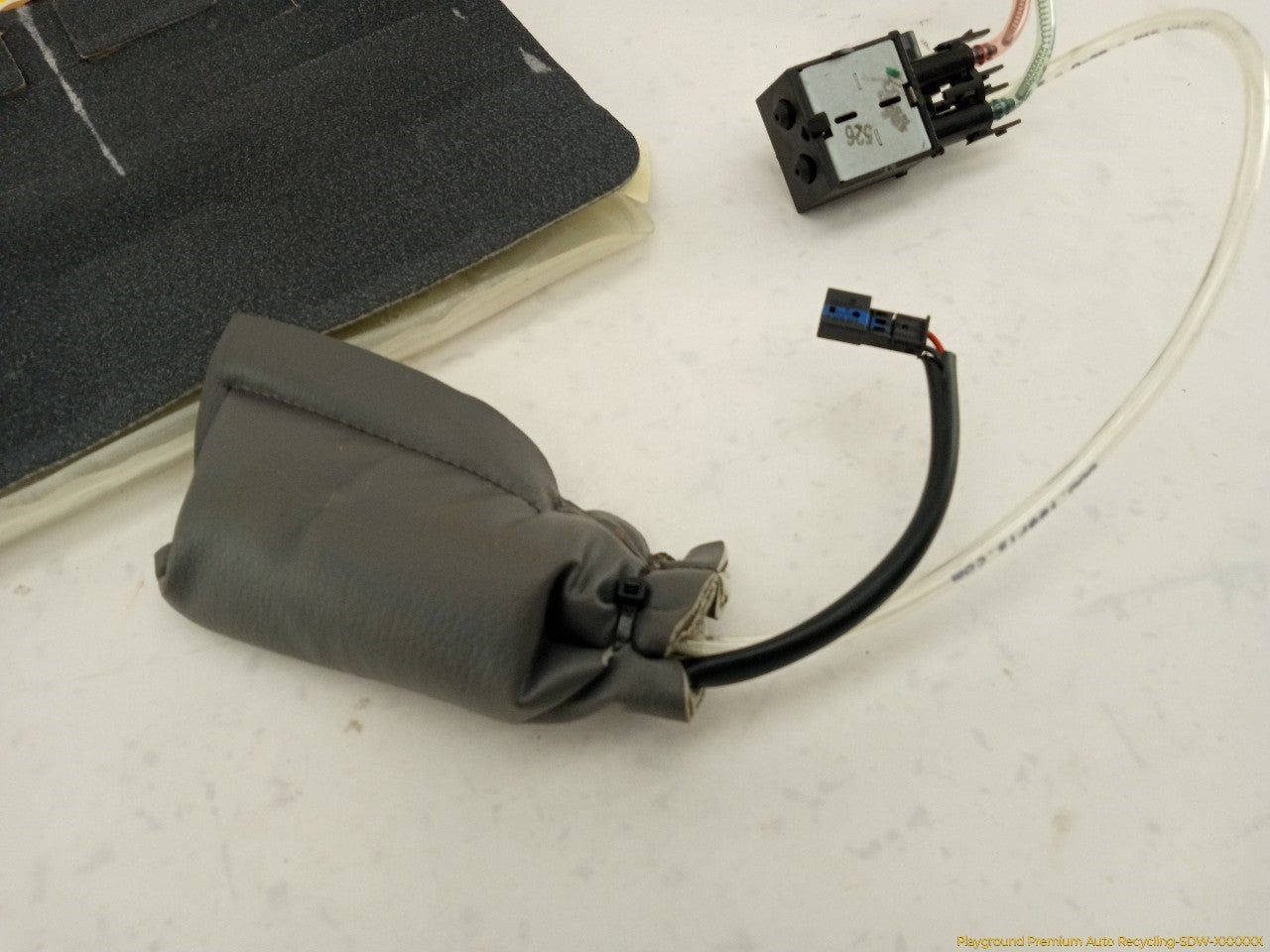 BMW 328I Driver Left Front Lumbar Lordosis Pad
