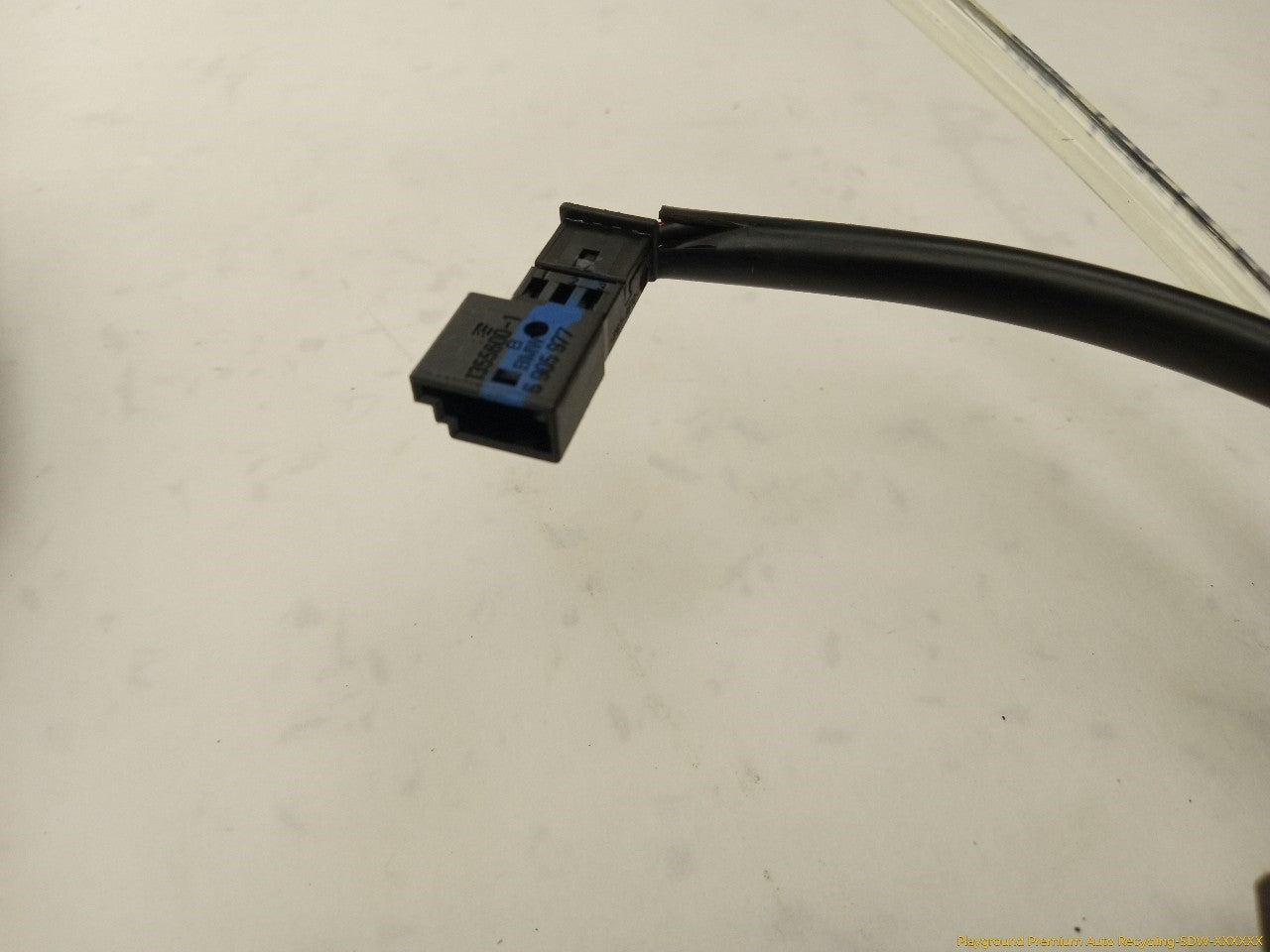 BMW 328I Driver Left Front Lumbar Lordosis Pad