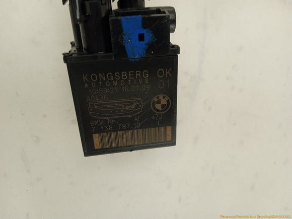 BMW 328I Driver Left Front Lumbar Lordosis Pad