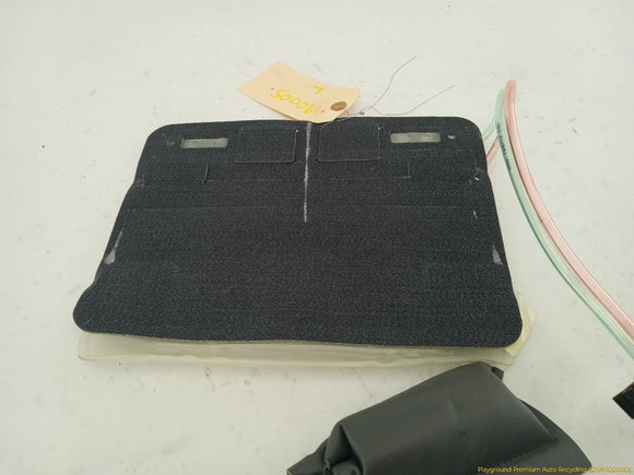 BMW 328I Driver Left Front Lumbar Lordosis Pad
