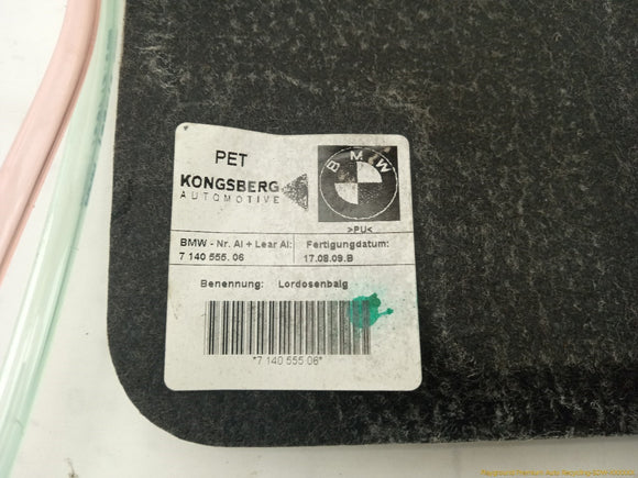 BMW 328I Driver Left Front Lumbar Lordosis Pad