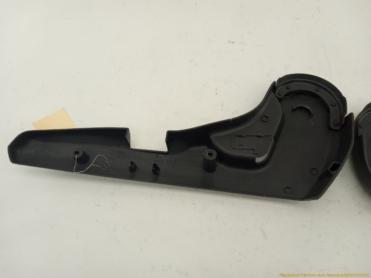 Mitsubishi 3000GT Passenger Right Front Seat Side Trim