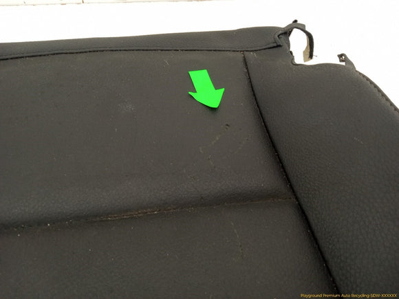 BMW 328I Passenger Right Front Lower Seat Cushion