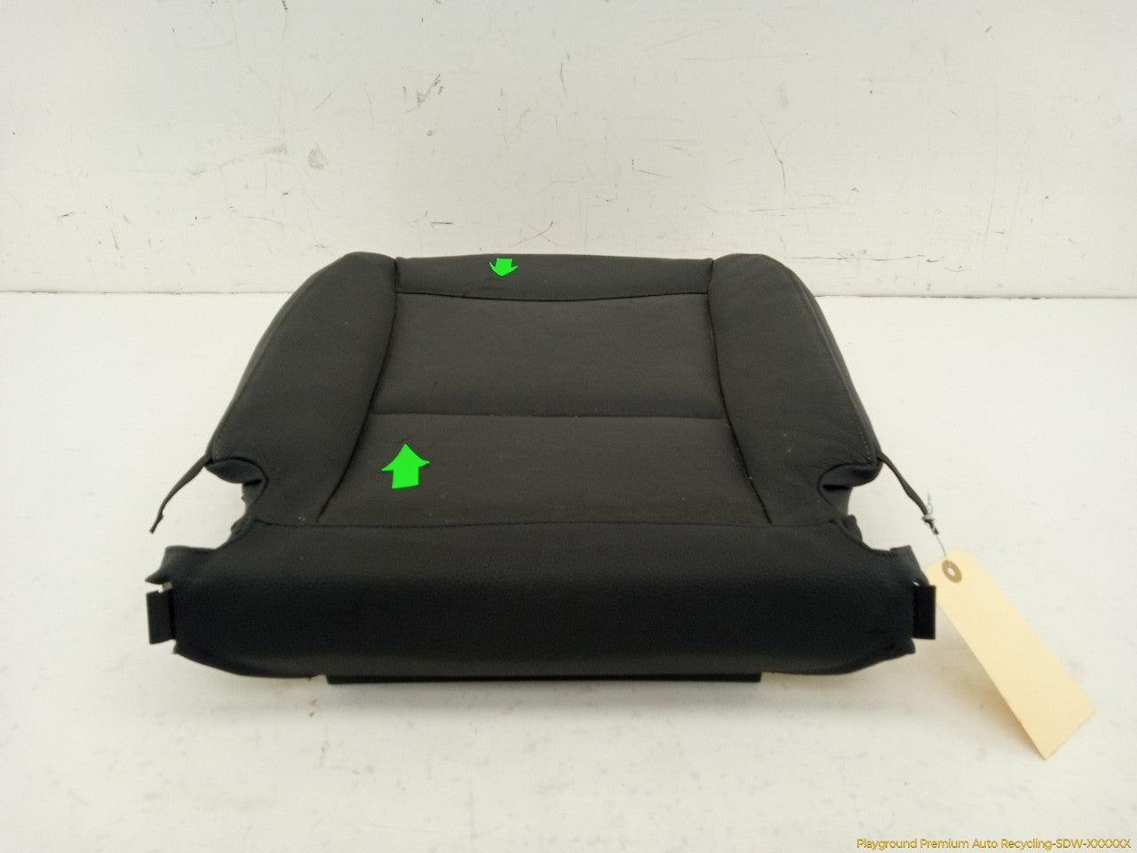 BMW 328I Passenger Right Front Lower Seat Cushion