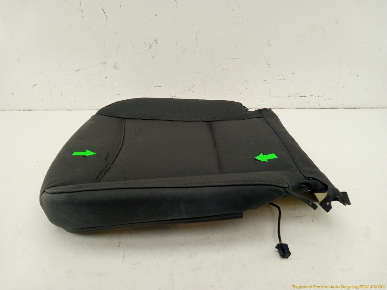 BMW 328I Passenger Right Front Lower Seat Cushion