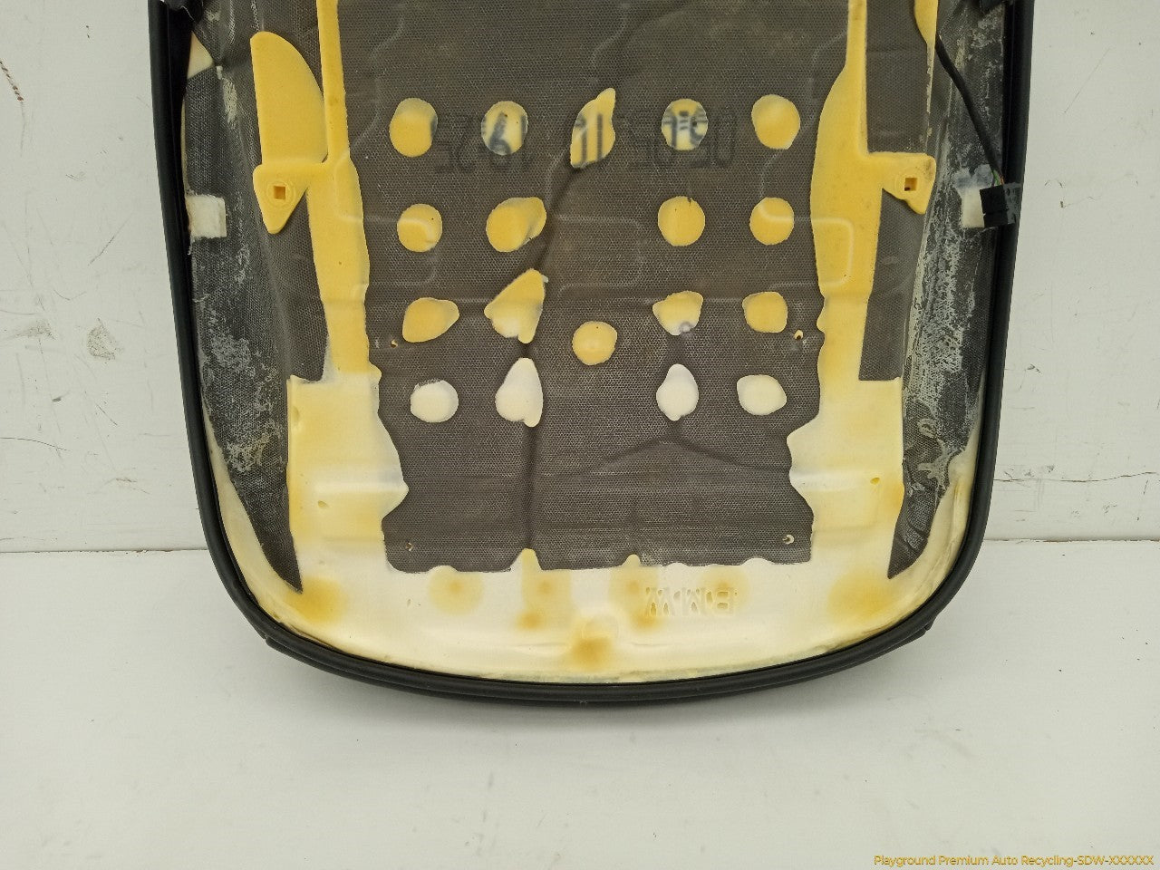 BMW 328I Passenger Right Front Lower Seat Cushion