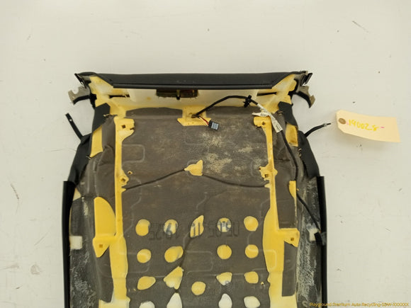 BMW 328I Passenger Right Front Lower Seat Cushion