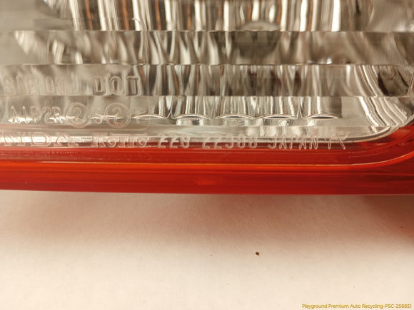 Acura RSX Passenger Right Tail Lamp