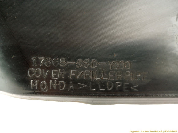 Acura RSX Driver Left Fuel Filler Neck Trim