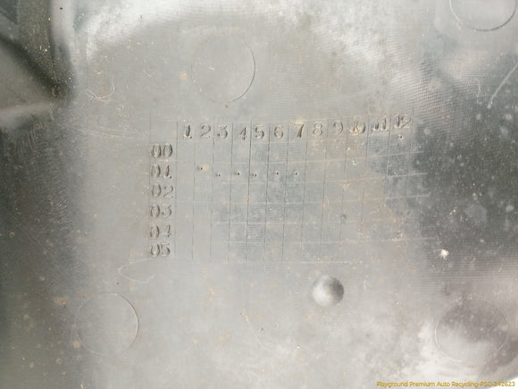 Acura RSX Driver Left Fuel Filler Neck Trim