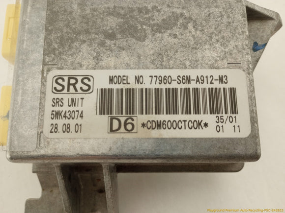 Acura RSX Airbag Control Module