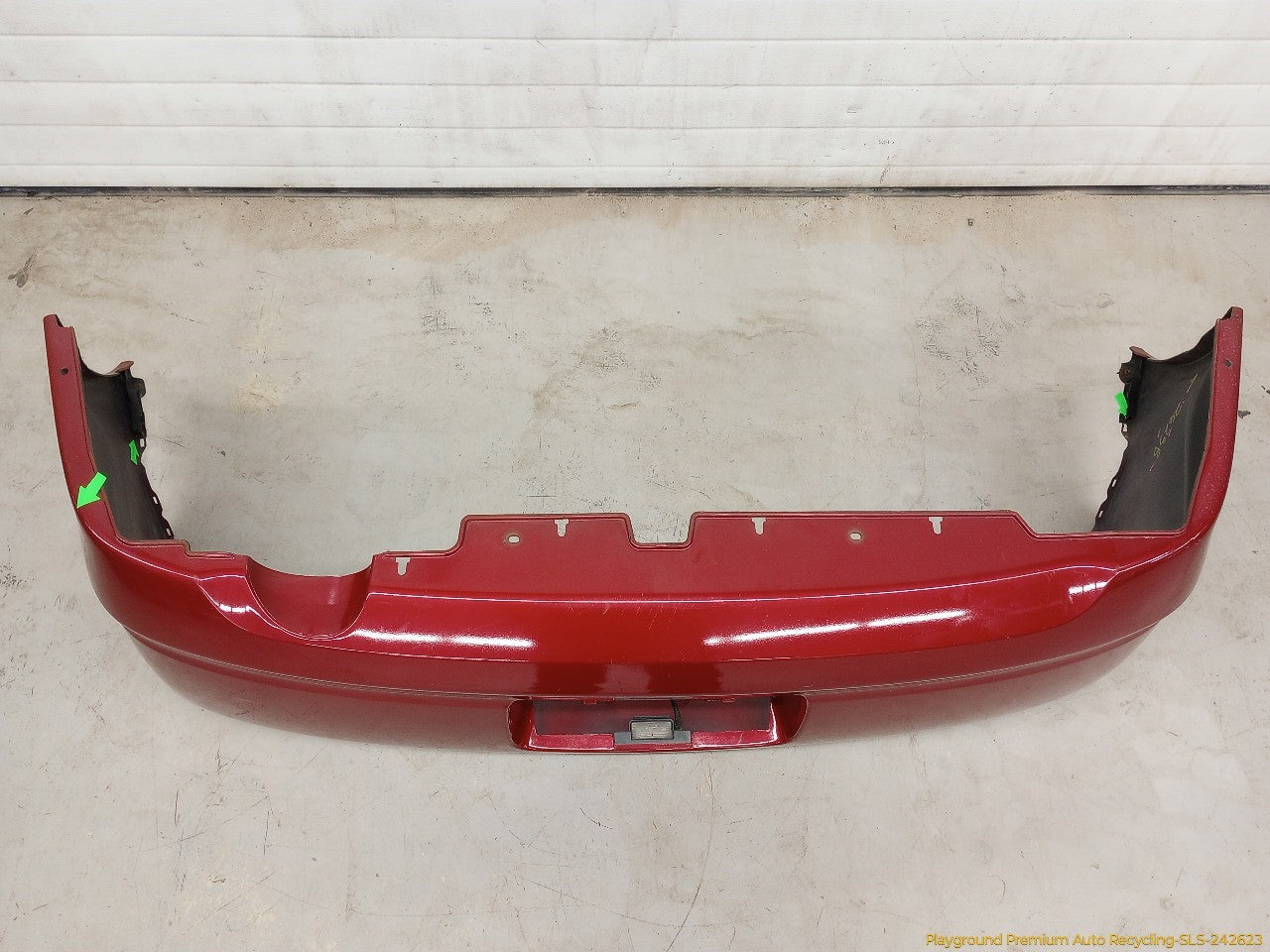 Acura RSX Rear Bumper Cover - 0