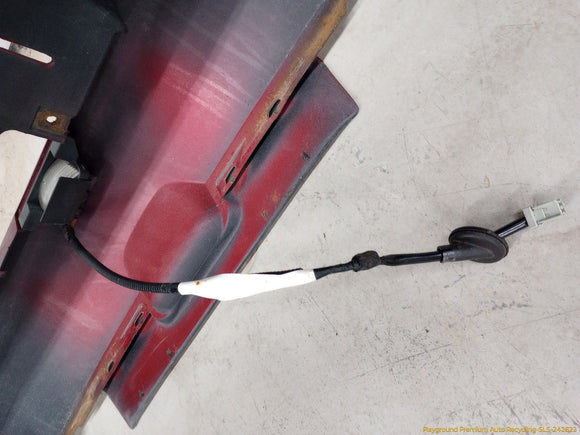 Acura RSX Rear Bumper Cover