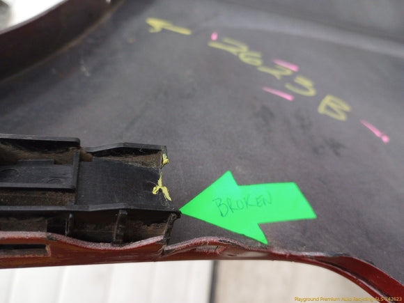 Acura RSX Rear Bumper Cover