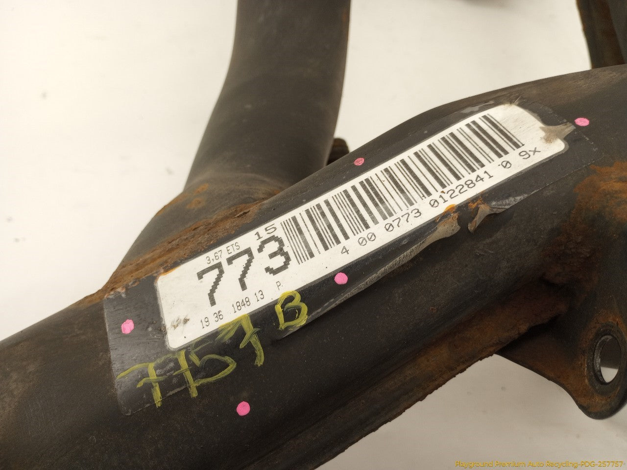 Mercedes SL320 Rear Crossmember Subframe