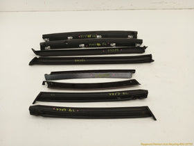 Mercedes SL320 Set Of 8 Convertible Top Moldings - 0