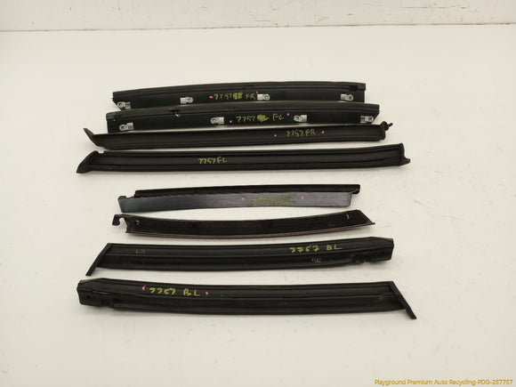 Mercedes SL320 Set Of 8 Convertible Top Moldings