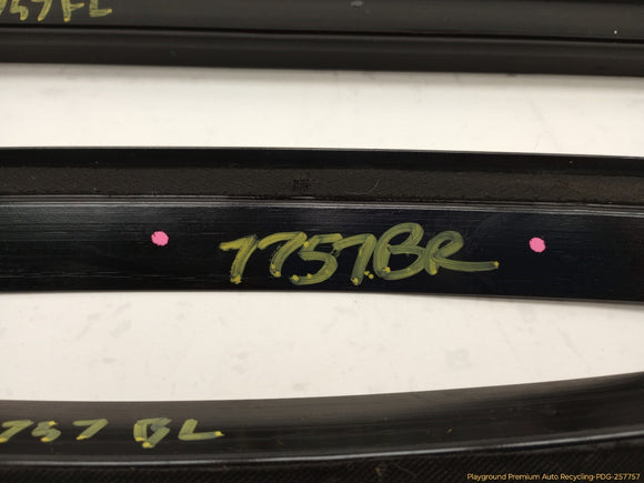 Mercedes SL320 Set Of 8 Convertible Top Moldings