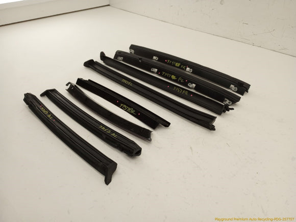 Mercedes SL320 Set Of 8 Convertible Top Moldings