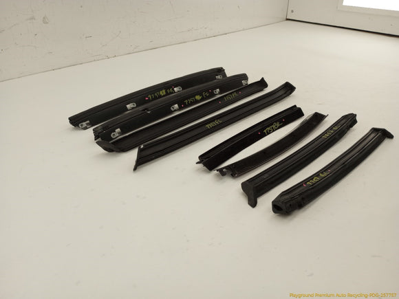 Mercedes SL320 Set Of 8 Convertible Top Moldings