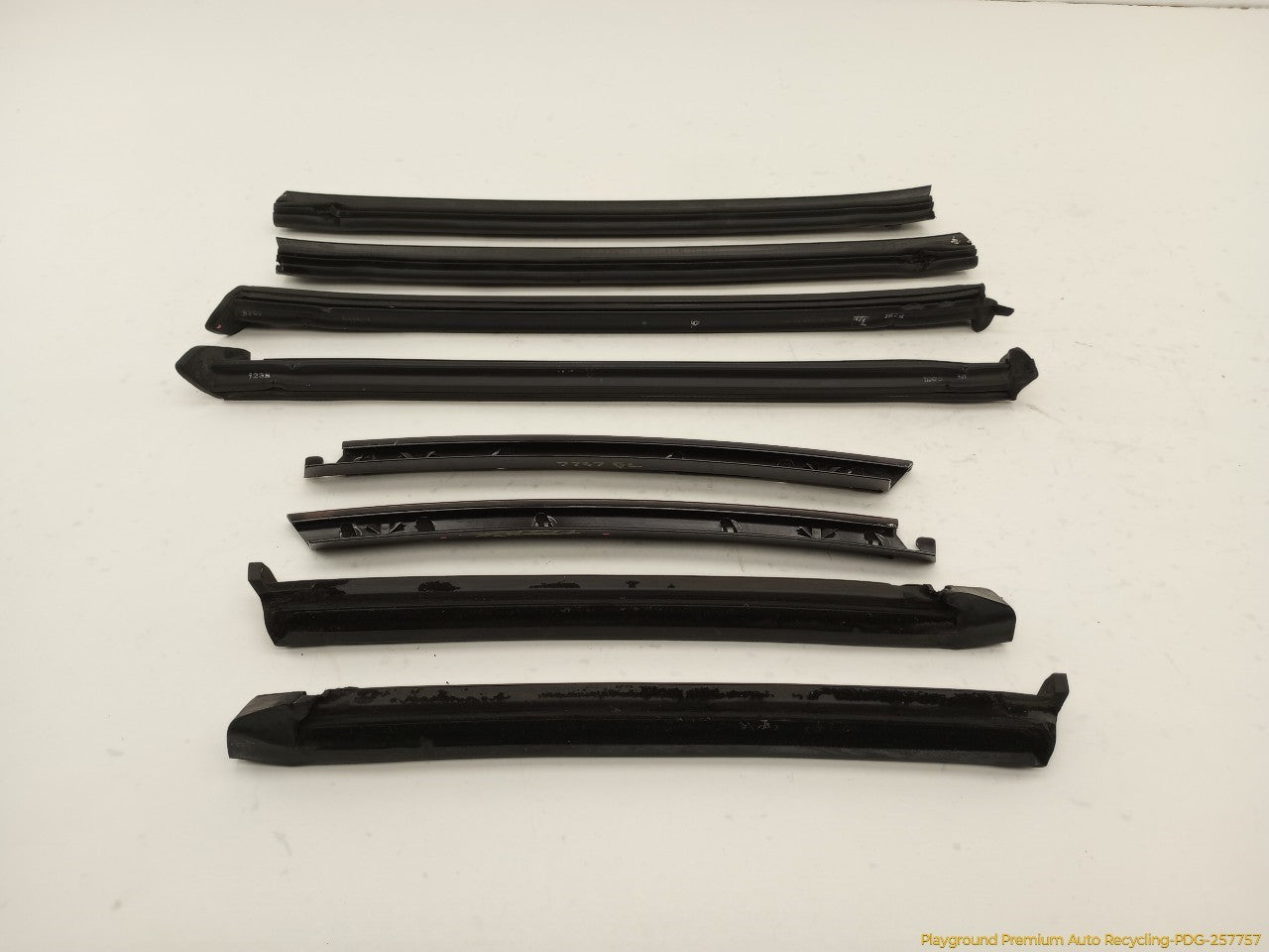 Mercedes SL320 Set Of 8 Convertible Top Moldings