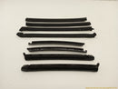 Mercedes SL320 Set Of 8 Convertible Top Moldings-6