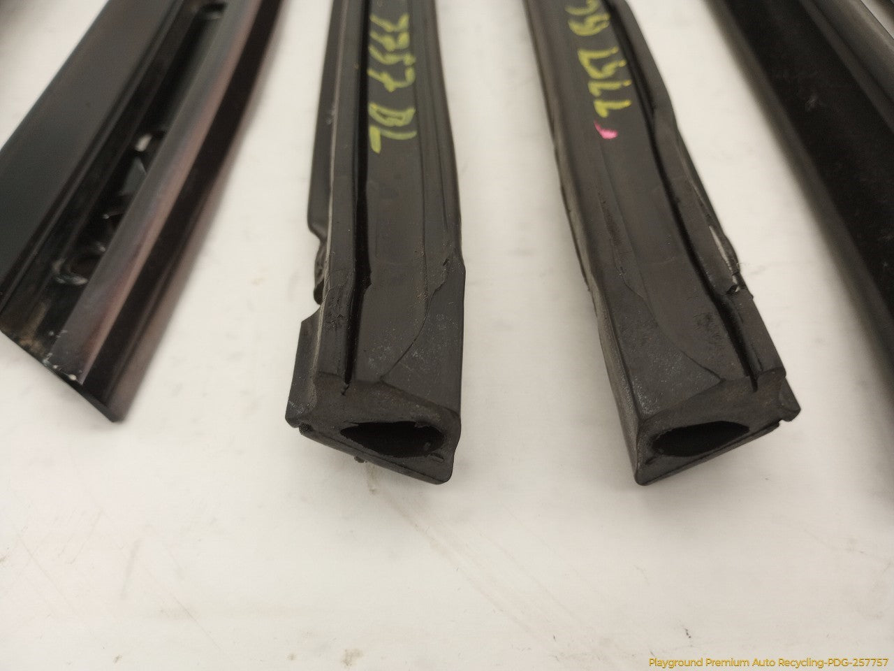 Mercedes SL320 Set Of 8 Convertible Top Moldings
