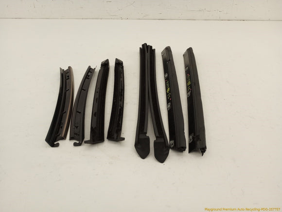 Mercedes SL320 Set Of 8 Convertible Top Moldings