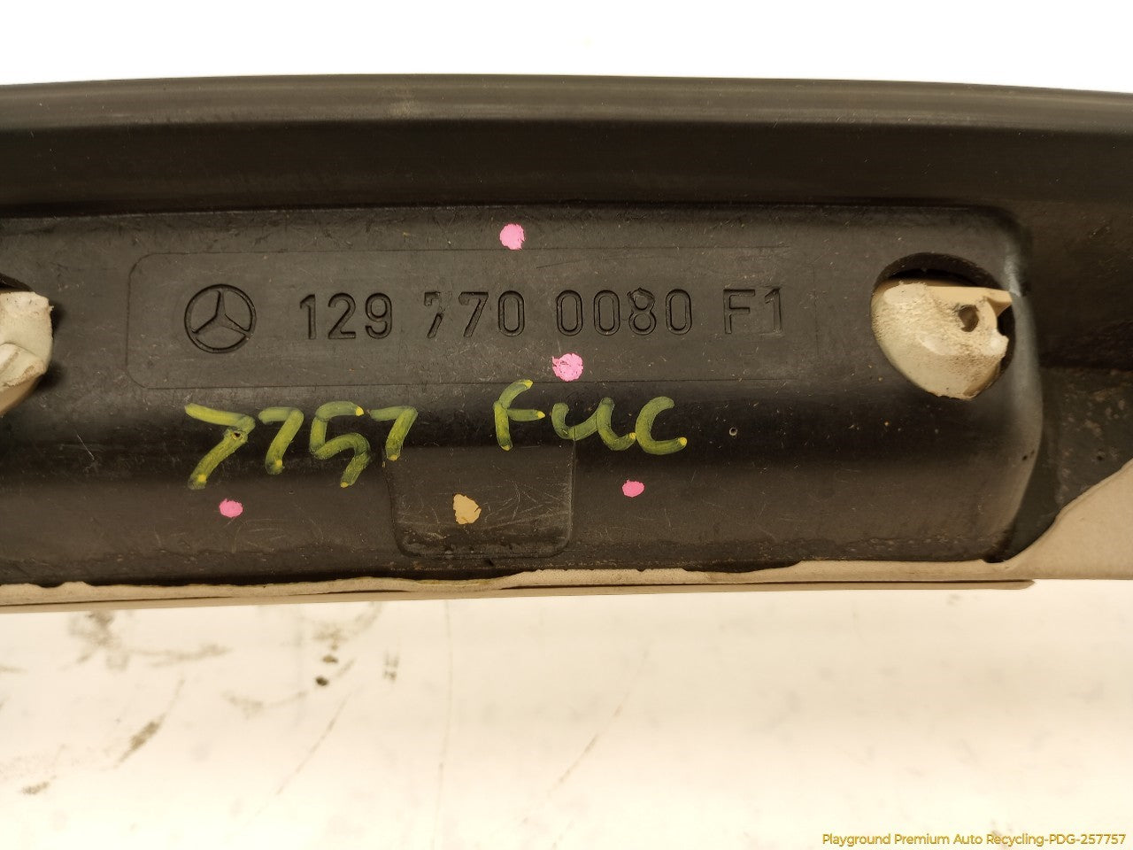 Mercedes SL320 Convertible Top Headliner Trim