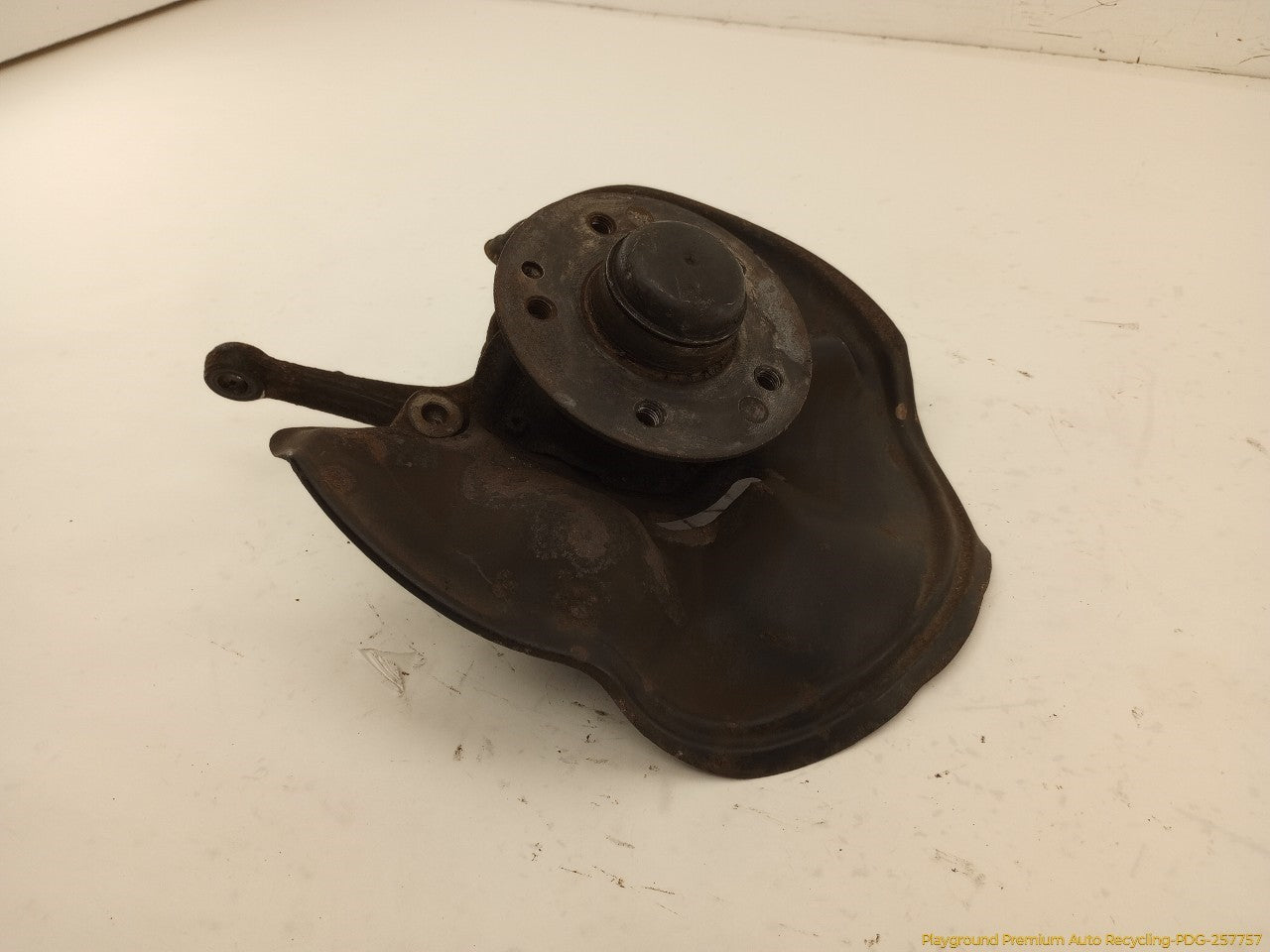 Mercedes SL320 Passenger Right Front Spindle Knuckle Hub