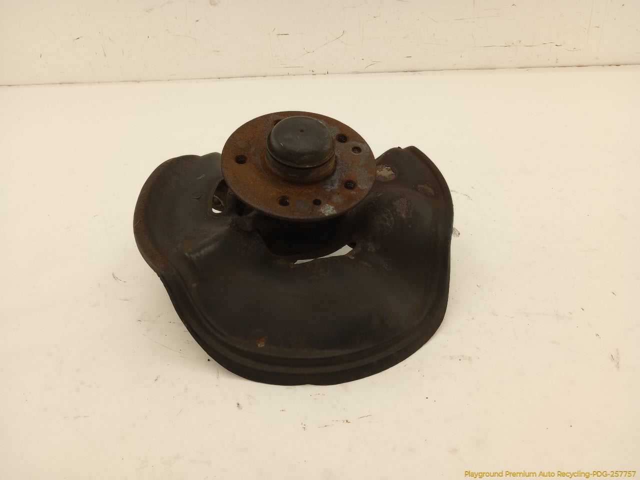 Mercedes SL320 Driver Left Front Spindle Knuckle Hub