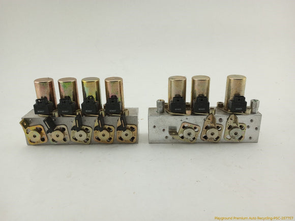 Mercedes SL320 Pair Of Convertible Hydraulic Blocks