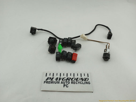 Mercedes SL320 Set Of 13 Center Console Control Switches
