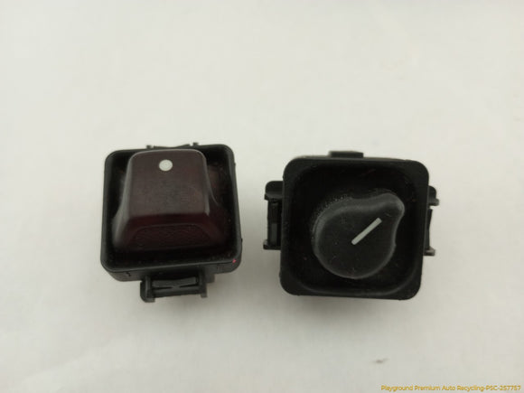 Mercedes SL320 Set Of 13 Center Console Control Switches