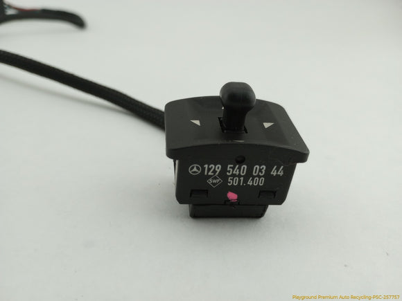 Mercedes SL320 Set Of 13 Center Console Control Switches