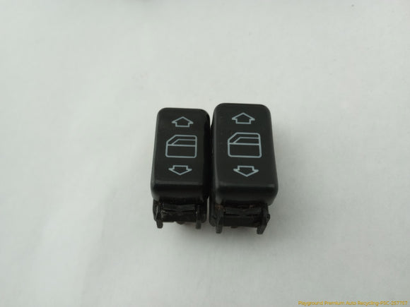 Mercedes SL320 Set Of 13 Center Console Control Switches