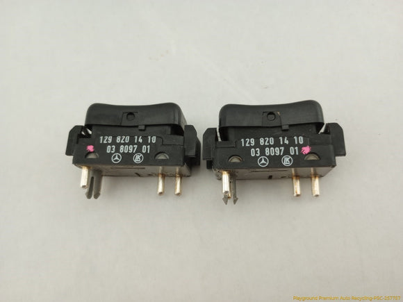 Mercedes SL320 Set Of 13 Center Console Control Switches