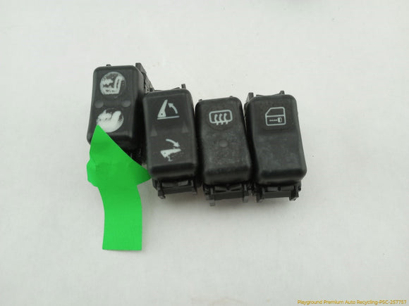 Mercedes SL320 Set Of 13 Center Console Control Switches
